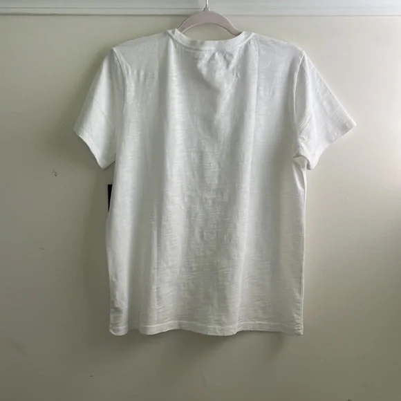 NWT, M, Lucky Brand, Cotton Lucky T-Shirt - Picture 3 of 3